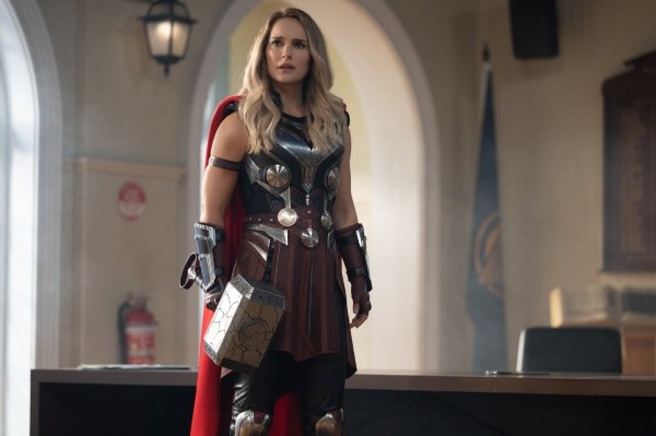 Natalie Portman explica la diferencia de su Thor frente al de Chris Hemsworth.(Foto: Marvel)