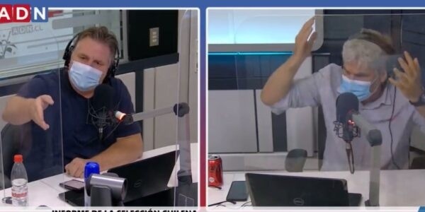 Tudor y Guarello tuvieron muchos roces en Radio ADN