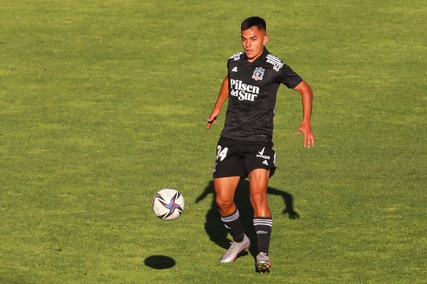 Vicente Pizarro será titular en la revancha entre Inter de Porto Alegre y Colo Colo por los octavos de final de la Copa Sudamericana.