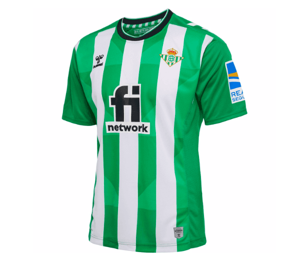La camiseta principal del Real Betis para la temporada 2022/23. Foto: Tienda Betis