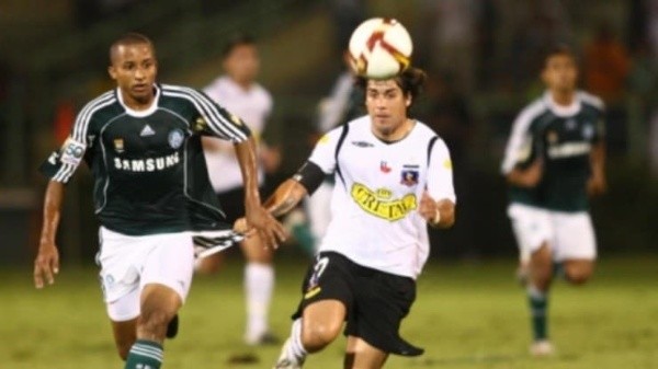 Colo Colo venció a Palmeiras en el 2009 en Brasil (Archivo)