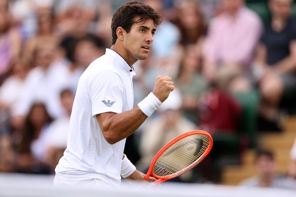 Gago sumará varios millones más si se mete en semifinales de Wimbledon. | Foto: Getty