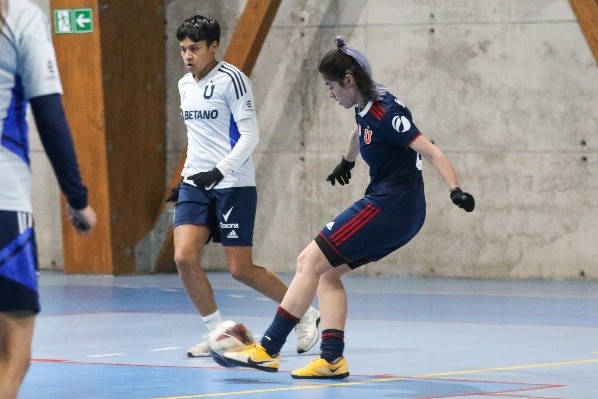 Foto: Sebastián Ñanco / U. de Chile Futsal.