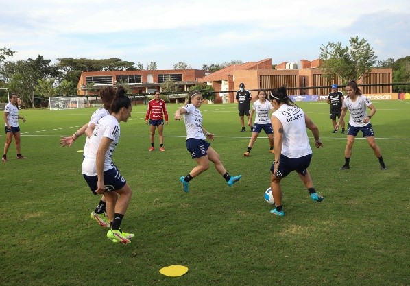 La Roja entrena pensando en Paraguay | ANFP