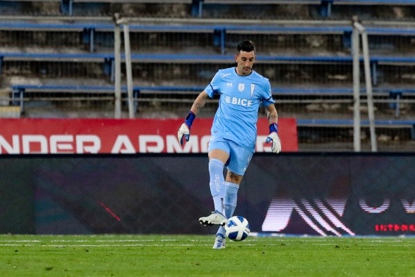Peranic se enfoca en Universidad Católica. (Foto: Agencia Uno)
