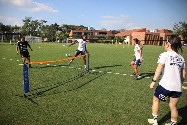 Chile continúa con las prácticas en Cali. (La Roja)