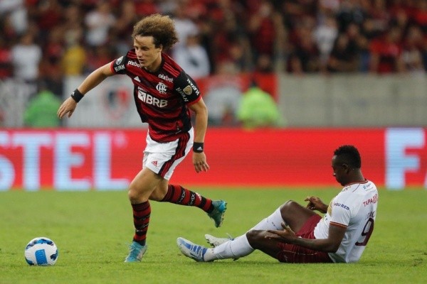 Flamengo goleó a Tolima con Vidal mirando desde la tribuna (Foto: Flamengo)