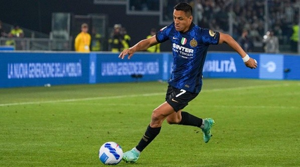 Alexis Sánchez se va del Inter de Milán para seguir con su carrera en Italia. Olympique de Marsella lo espera con los brazos abiertos. Foto: Getty Images