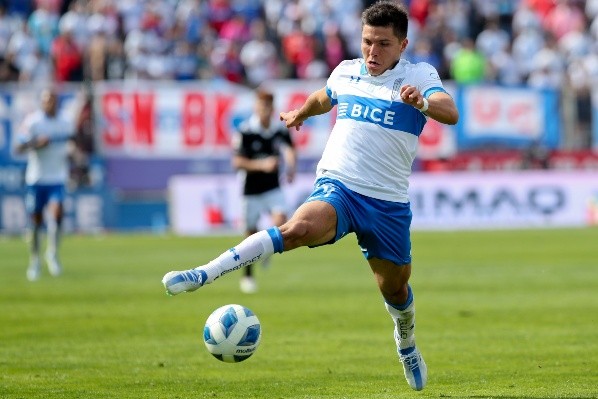 Raimundo Rebolledo se queda fuera de la vuelta con Sao Paulo en Copa Sudamericana. Foto: Agencia Uno