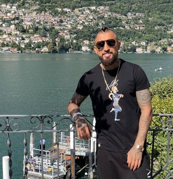 Vidal fichará por Flamengo en los próximos días (Instagram)