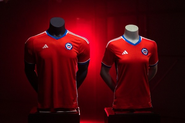Así es la nueva camiseta Adidas de la selección chilena. | Foto: Adidas