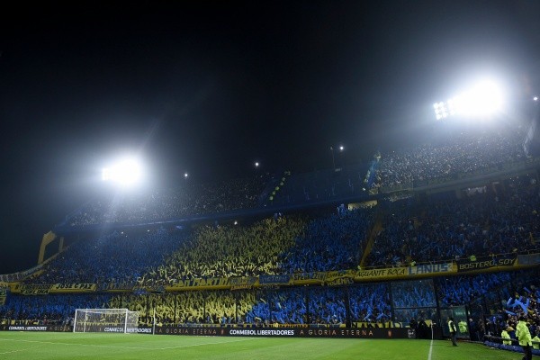 La Bombonera tiembla en cada partido de Boca Juniors. | Foto: Getty Images