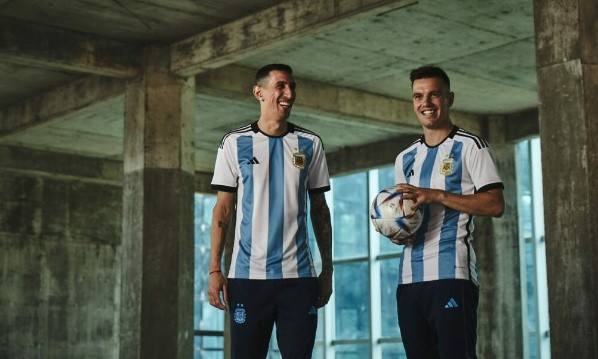 El nuevo modelo de la camiseta de Argentina