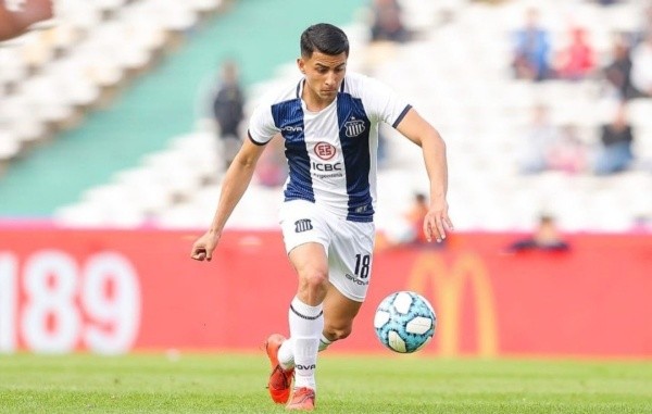 Méndez pasará de Talleres a San Lorenzo (Archivo)
