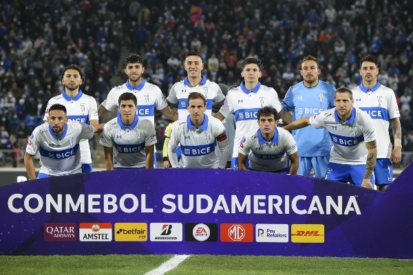 El sueño de la UC en Copa Sudamericana llegó abruptamente a su fin. |Foto: Agencia Uno
