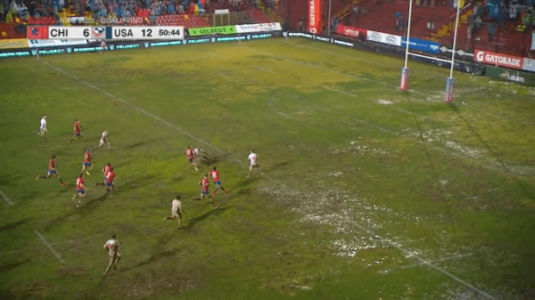 Chile vs Estados Unidos en Rugby