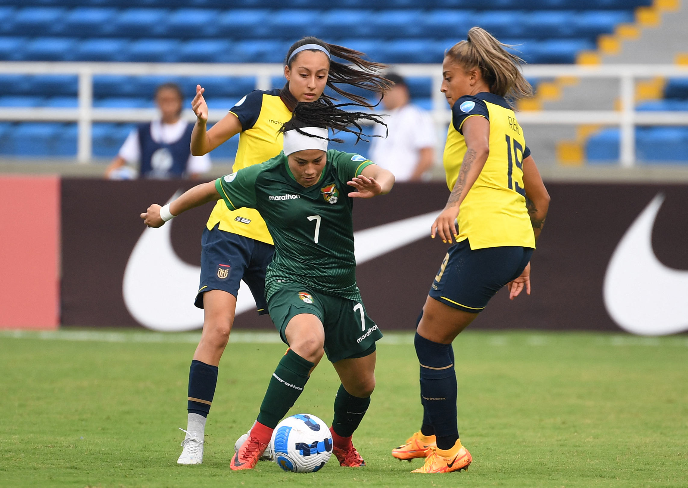 Las ecuatorianas lograron una importante diferencia de goles. Foto: @CopaAmerica