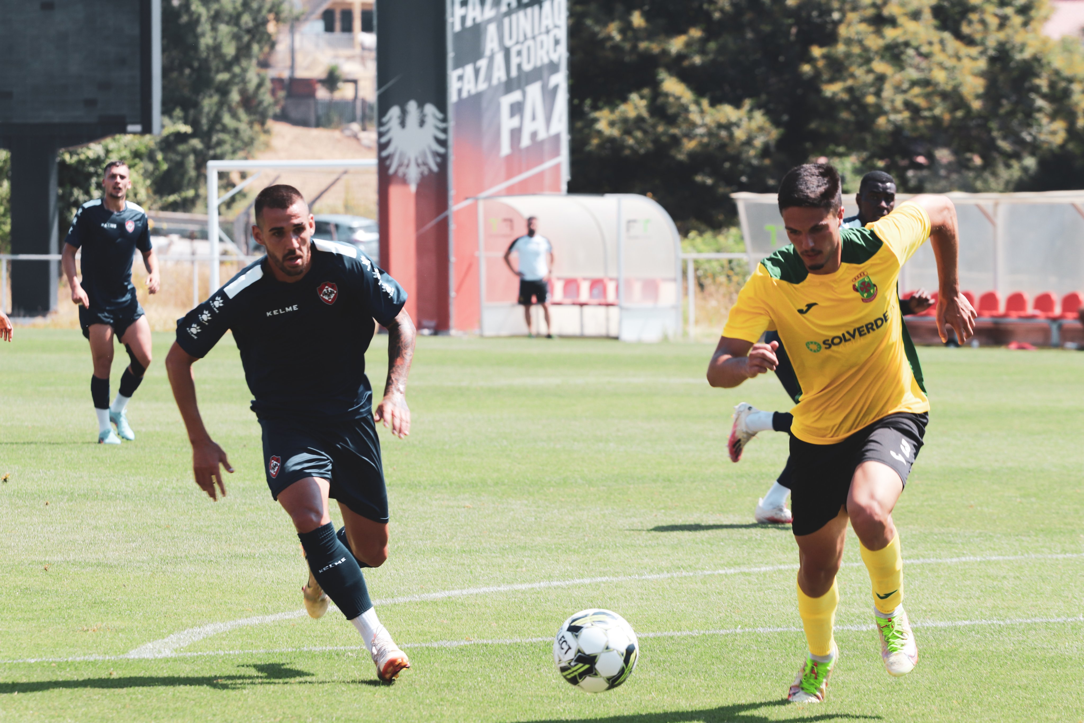 Es el segundo amistoso de pretemporada.