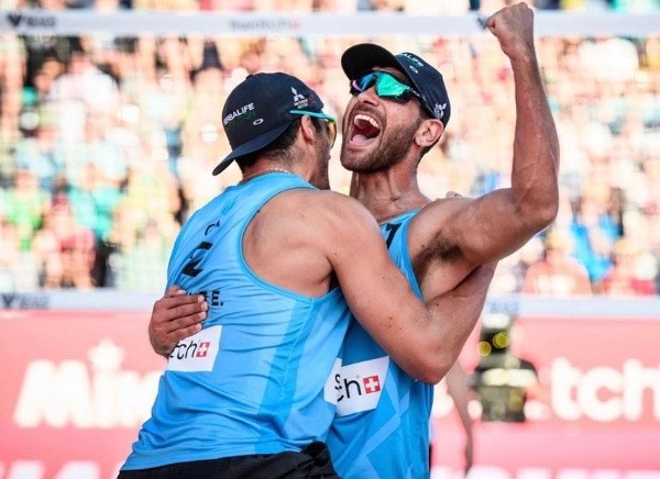 Primos Grimalt son campeones en el Beach Pro Tour. | Foto: Team Chile