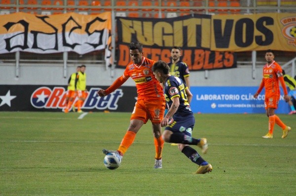 Cobreloa ganó por 1-0 a U. de Conce en Calama (Foto: Cobreloa)