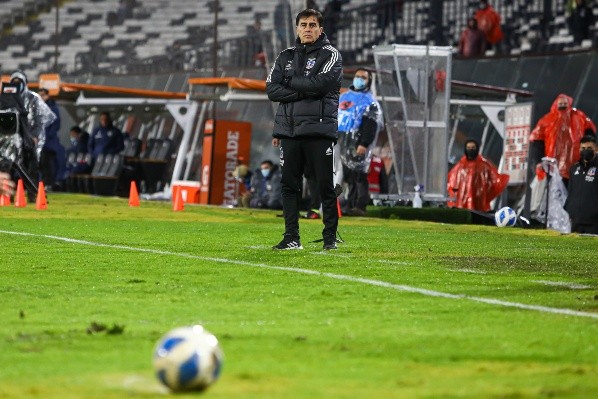 Quinteros no está conforme con el mercado de fichajes de Colo Colo. | Foto: Agencia Uno