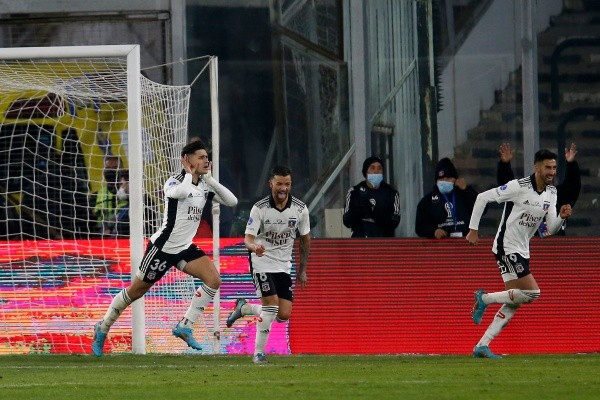 Solari celebra su gol frente a Inter de Porto Alegre (Getty)