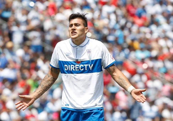 Castillo no volverá a la UC. | Foto: Agencia Uno