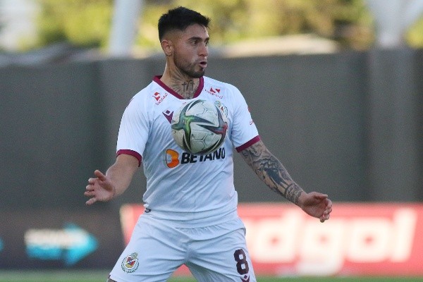 Leyton jugó por última vez en Chile defendiendo a Deportes La Serena, en 2021. | Foto: Agencia Uno