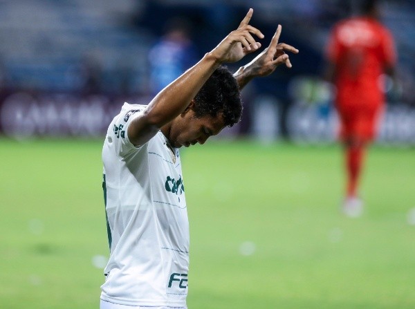 Gabriel Verón fue multado por Palmeiras. (Foto: Getty Images)