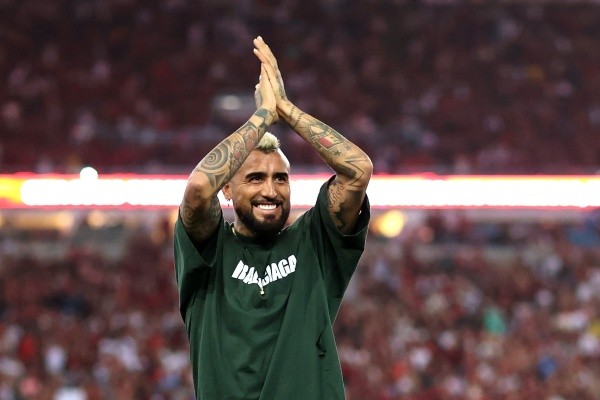 Arturo Vidal vive sus primeras horas como jugador de Flamengo. (Foto: Getty Images)