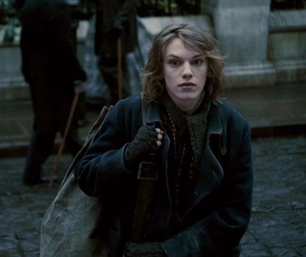 Gellert Grindelwald joven