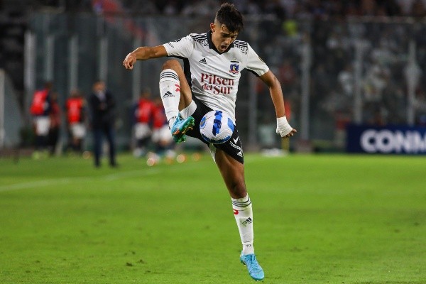 Pablo Solari cierra su proceso en Colo Colo.