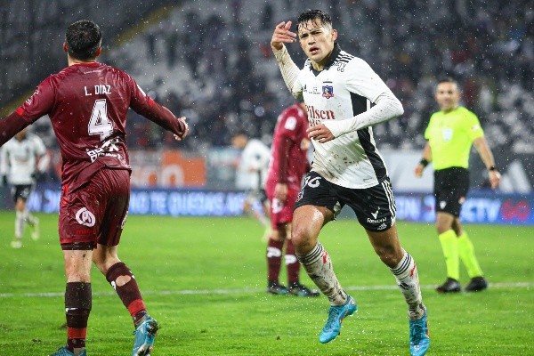 Por qué Colo Colo aún no le dice adiós a Pablo Solari. (Foto: Agencia UNO)