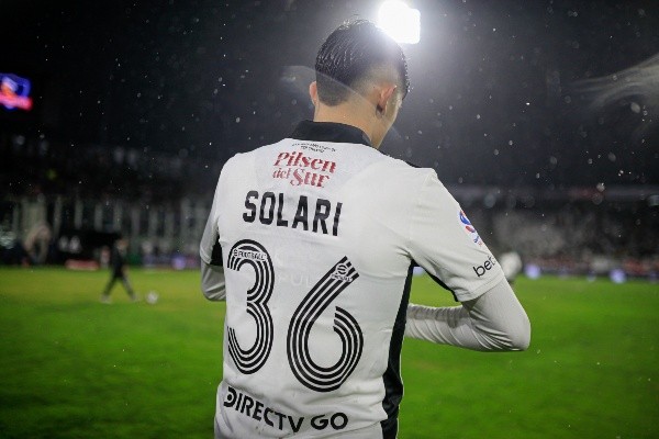 Solari fue despedido por los hinchas en el Monumental.