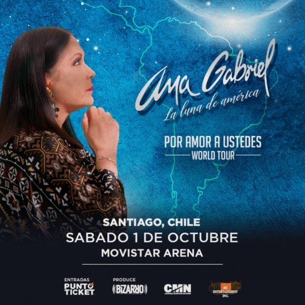 Revisa los detalles de Ana Gabriel en Chile.(Foto: Bizarro)
