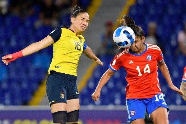 Pardo cuenta con un gol en esta Copa América Femenina. (Foto: Getty Images)