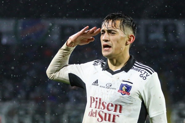 Pablo Solari se marcha de Colo Colo como un jugador importantísimo. (Foto: Agencia Uno)