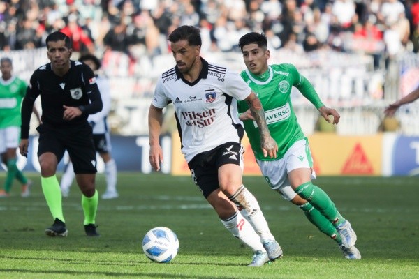Gabriel Costa se pierde el Superclásico por la tarjeta amarilla frente a Audax. (Foto: Agencia UNO)