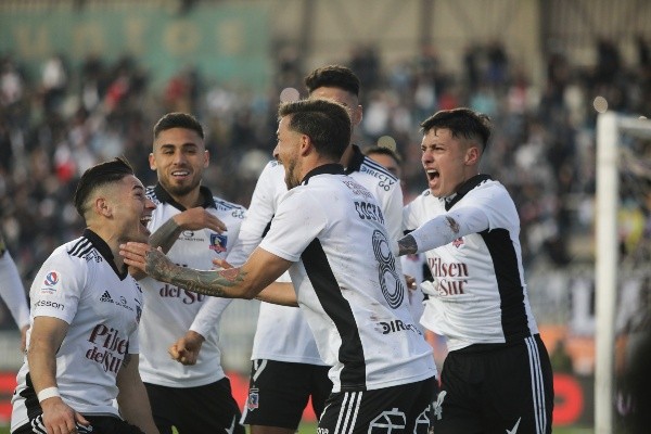 Colo Colo y el agónico triunfo frente a Audax Italiano: las voces de Cortés y Zaldivia.