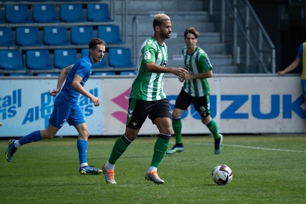 Real Betis de Pellegrini y Bravo empata en su primer amistoso de la temporada. (Foto: Real Betis)
