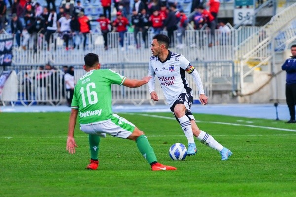 Gabriel Suazo en Audax Italiano vs Colo Colo