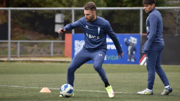 Gary Kagelmacher ya entrena con la UC. | Foto: Universidad Católica