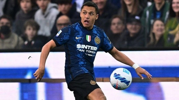Alexis Sánchez tendrá que remar y mucho para ganarse un lugar en el Inter de Milán la próxima temporada. Foto: Getty Images