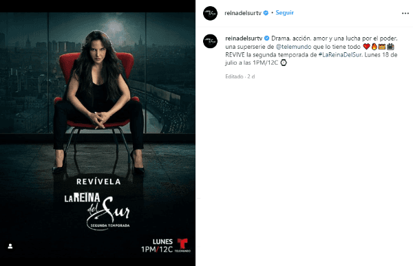 La Reina del Sur 2