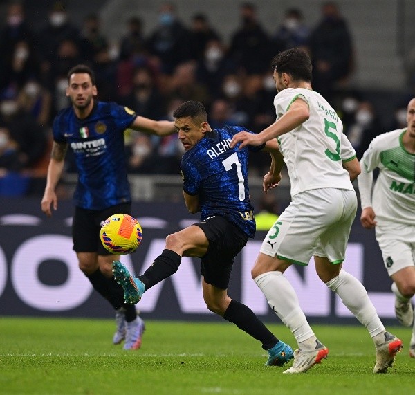 Inter busca una salida de Alexis Sánchez lo antes posible (Getty)