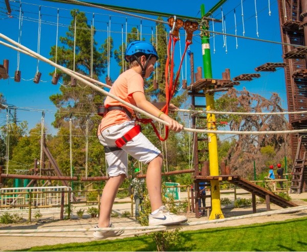 Fuente Parque Aventura