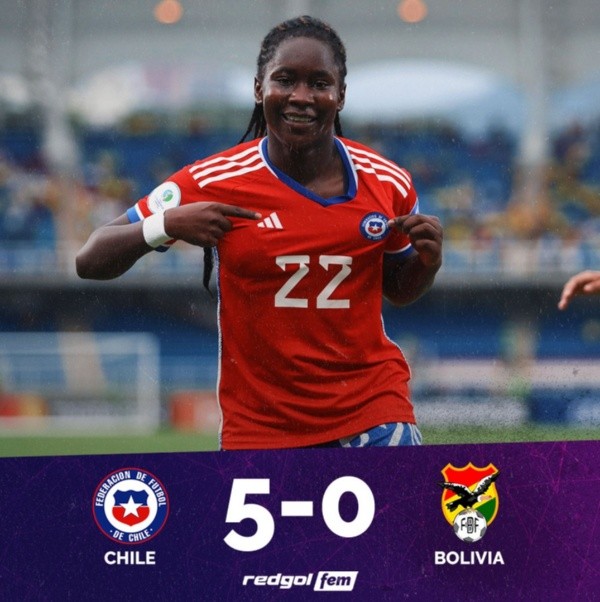 La Roja venció por 5-0 a Bolivia y sueña con la clasificación.