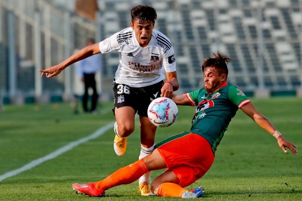 Solari se metió en el corazón de los colocolinos (Agencia Uno)