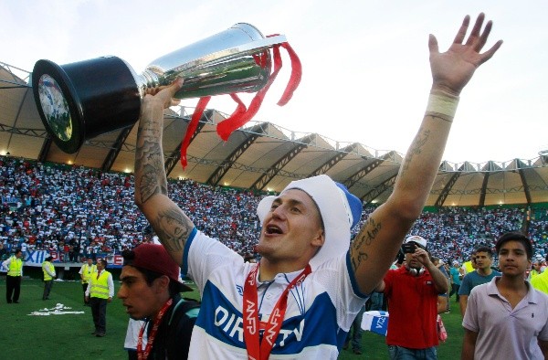 Nicolás Castillo tendrá una nueva oportunidad en Universidad Católica. (Foto: Agencia Uno)