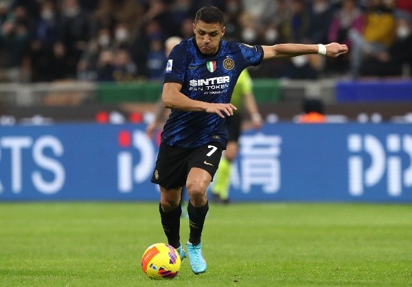 Alexis Sánchez sigue siendo futbolista del Inter de Milán. (Foto: Getty Images)